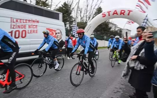 2026 Çanakkale Şehitleri Saygı Bisiklet Turu başladı
