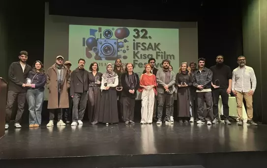 46. İFSAK Kısa Film Yarışması Ödülleri Sahiplerini Buldu