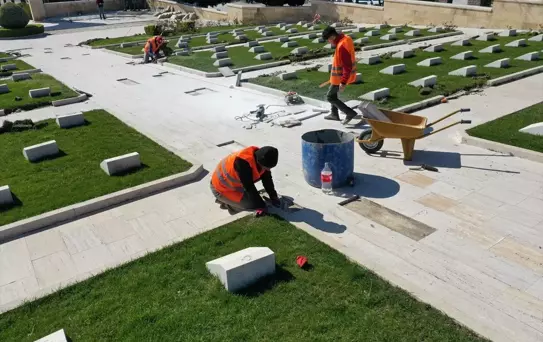 57. Piyade Alayı Şehitliği bakım ve onarımın ardından 18 Mart'ta ziyarete açılacak