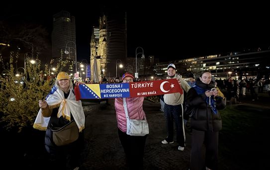 Berlin'de Futbol Coşkusu