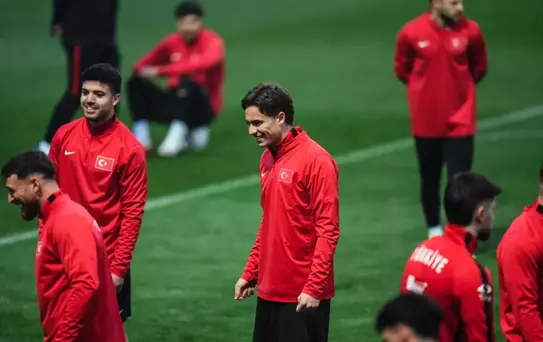 A Milli Takım Romanya Maçına Hazırlanıyor