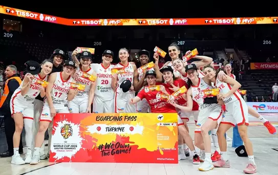 Türkiye Kadın Basketbol Takımı Dünya Kupası'na Katıldı