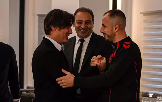 Montella Samsunspor'u Ziyaret Etti