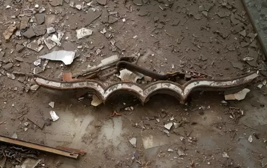 İsrail ve ABD'nin Tahran'daki Saldırısı Tarihi Sarayı Tahrip Etti