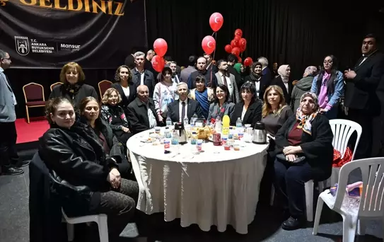 ABB Başkanı Yavaş, şehit aileleri ve gazilerle iftarda buluştu