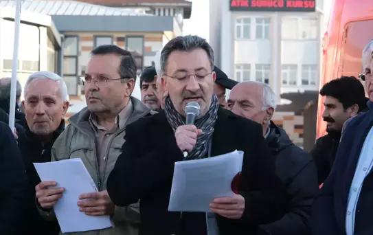 Çorum'da ABD ve İsrail'e Protesto