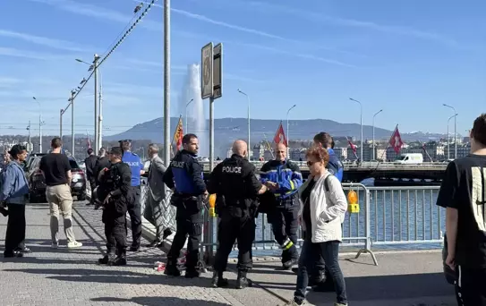 Cenevre'de ABD-Ukrayna Görüşmeleri