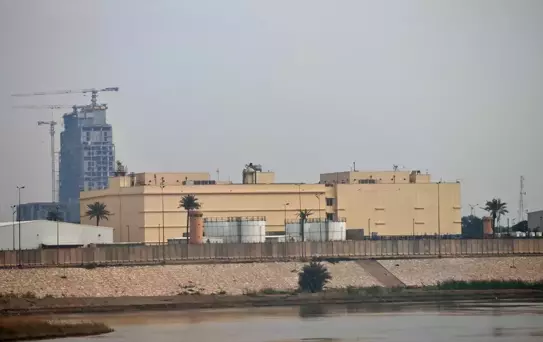 Bağdat'taki ABD Büyükelçiliğine Füze Saldırısı