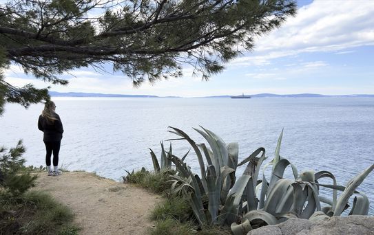 USS Gerald Ford Hırvatistan'da