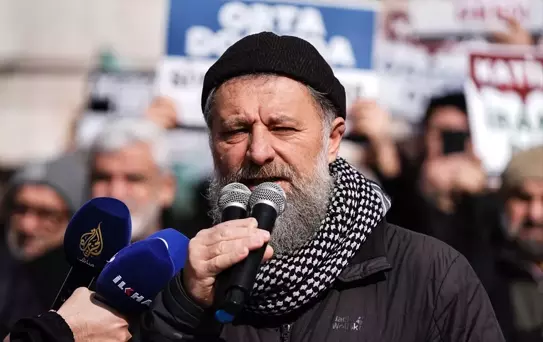 İstanbul'da İran'a Destek Eylemleri