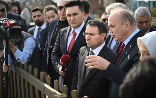 Adalet Bakanı Gürlek, AK Parti Düzce İl Başkanlığında konuştu Açıklaması