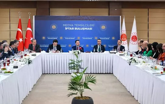 Adalet Bakanı Gürlek, basın kuruluşlarının temsilcileriyle bir araya geldi Açıklaması