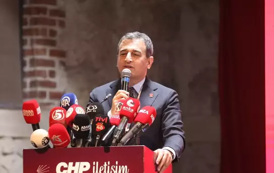 CHP'den Yerel Medya Buluşması Adana'da