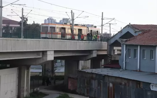 Adana'da Hafif Raylı Sistem Kazası