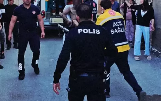 Adana'da Yangın: 1 Yaralı