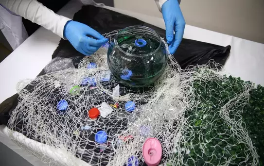 Adana'da Atık Malzemelerle 300 Eser Sergilendi