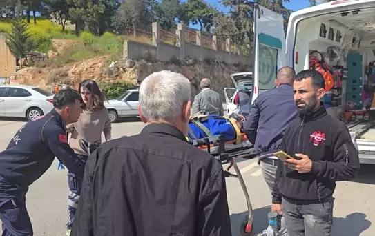 Kozan'da Otomobil-Motosiklet Trafik Kazası