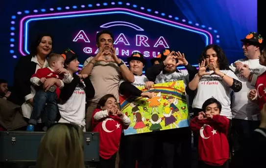 Özel Gereksinimli Çocuklar Uğur Aslan ile Buluştu