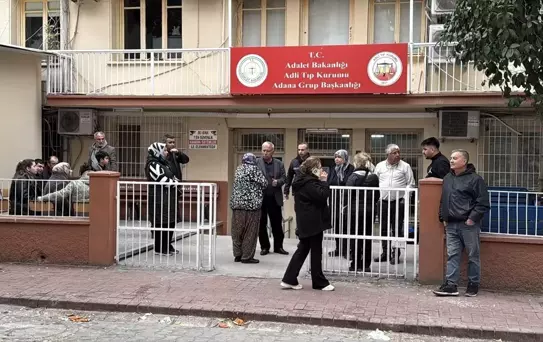 Adana'da Eşini Boğarak Öldüren Koca Tutuklandı