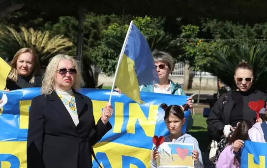 Ukraynalılar Adana'da Bir Araya Geldi