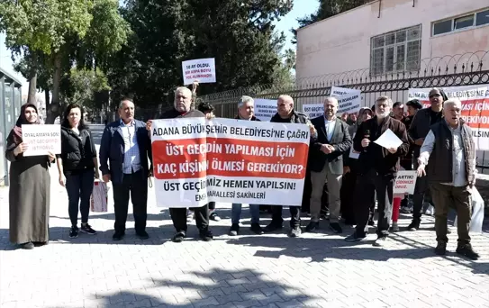 Yıkılan Üst Geçit İçin Tepki