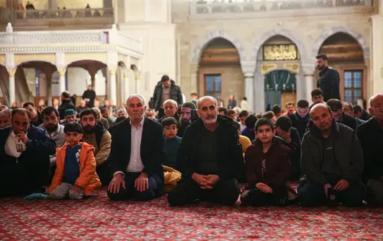 Kadir Gecesi Programları Düzenlendi