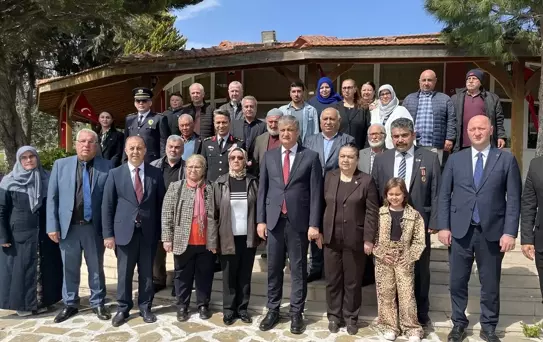 Adana Valisi Mustafa Yavuz şehit aileleri ve gazilerle bir araya geldi