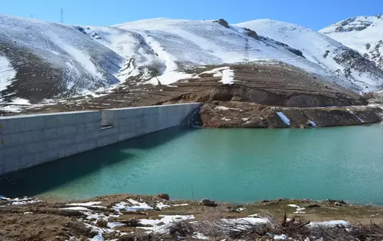 His Göleti Su Tutmaya Başladı