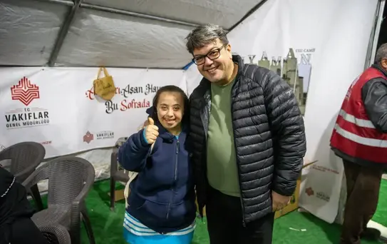 Özel Çocuklar İçin İftar Programı