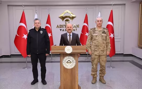 Adıyaman'da Asayiş Verileri Açıklandı