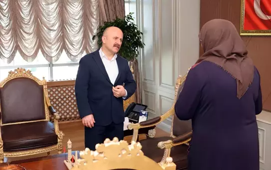 Adıyaman Valisi Halk Buluşmaları Düzenledi