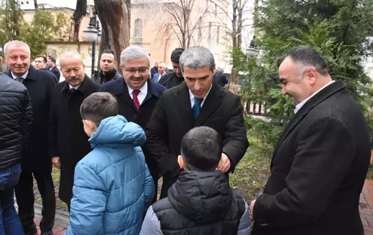 Afyonkarahisar'da bayramlaşma programı düzenlendi