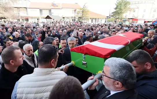 AK Parti Evciler Başkanının Cenazesi Defnedildi