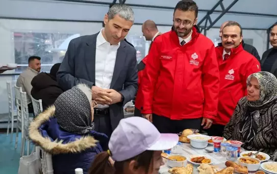 Afyonkarahisar'da İftar Programı