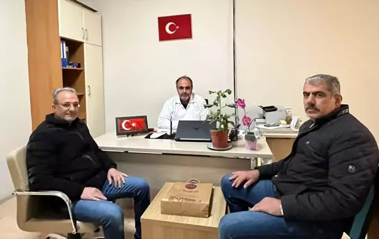 Başkan Çakar'dan Tıp Bayramı Ziyareti