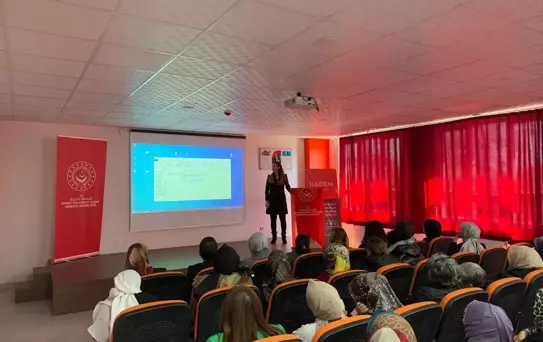 Ağın'da Kadınlar Günü Etkinliği