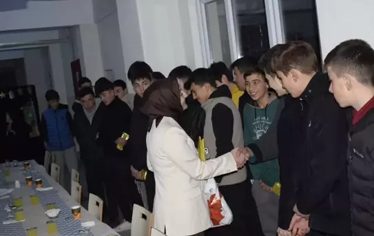 Kaymakam Çelebi, Öğrencilerle İftarda Buluştu