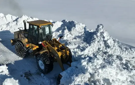 Ağrı'da 41 Köy Yolu Kapandı