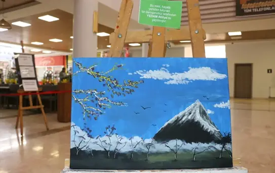 Ağrı'da El Sanatları Sergisi