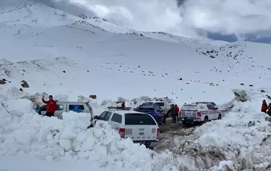 Ağrı Dağı'nda Kayıp Dağcı İçin Arama Kurtarma Başlatıldı