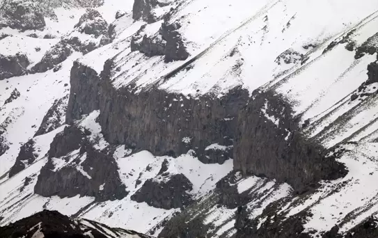 Cehennem Vadisi'nin Kış Manzarası