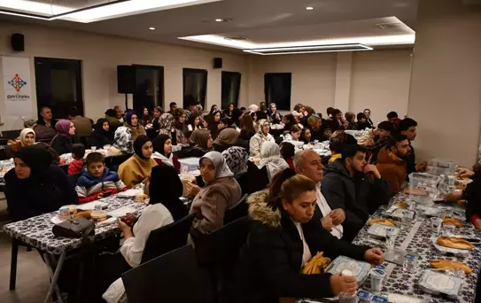 Bakan Göktaş Batman'da İftar Programına Katıldı