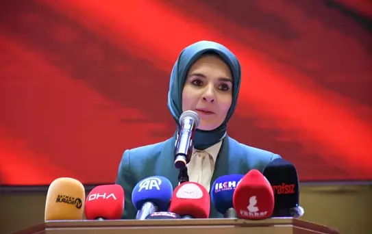 Aile ve Sosyal Hizmetler Bakanı Göktaş, Batman'da konuştu Açıklaması