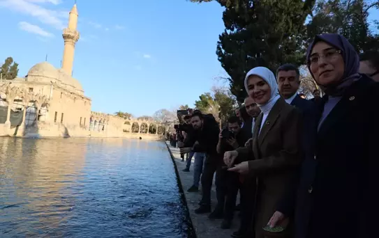 Bakan Göktaş Şanlıurfa'yı Ziyaret Etti