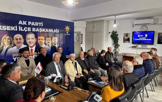 Akseki'de Bayramlaşma Programı