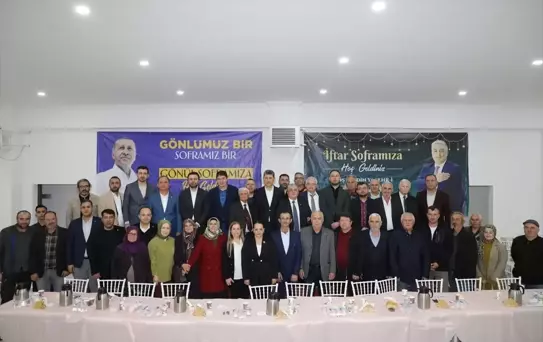 AK Parti Akseki'de İftar Programı