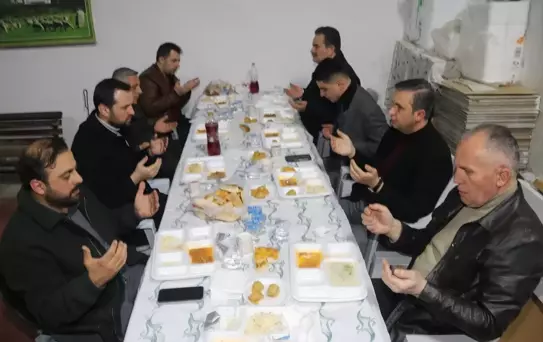 İftar Programı Şahinler Köyü'nde