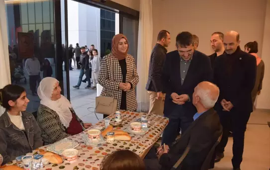 Nasıroğlu İftar Programı Düzenledi