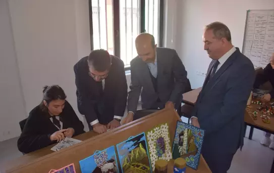 Nasıroğlu Engelli Merkezi'ni Ziyaret Etti