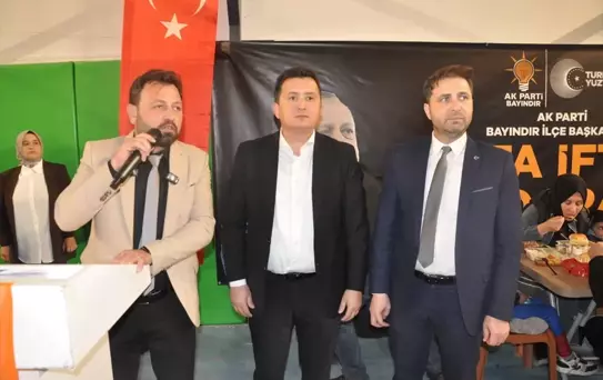 İzmir'de AK Parti İftar Programı